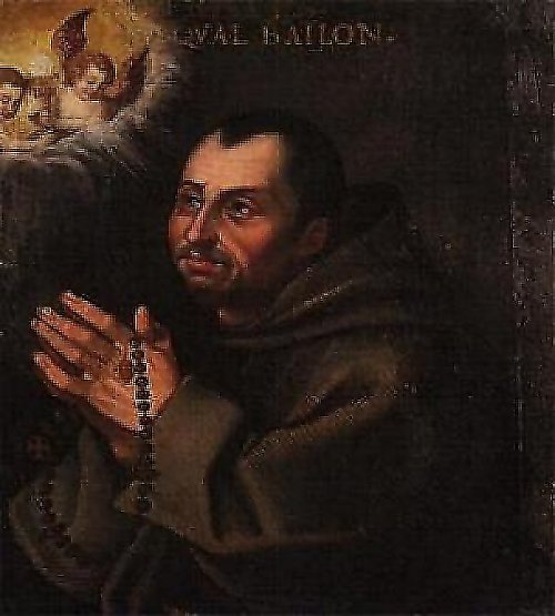 Św. Paschalis Baylon, zakonnik - patron dnia (17 maja)