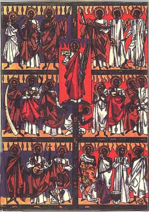 Święci Karol Lwanga i jego Towarzysze, męczennicy - patroni dnia (03 czerwca)