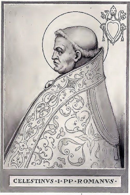 Św, Celestyn I, papież - patron dnia (27 lipca)