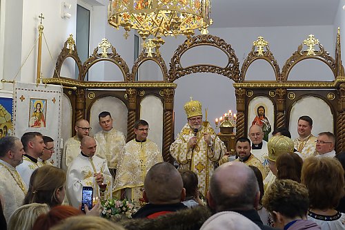 Uroczyste poświęcenie Kaplicy Greckokatolickiej w Bydgoszczy: nowa świątynia na Wyczółkowskiego 8 [WIDEO, GALERIA ZDJĘĆ]