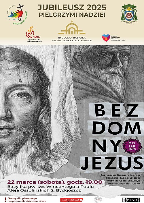 Misterium Bezdomny Jezus