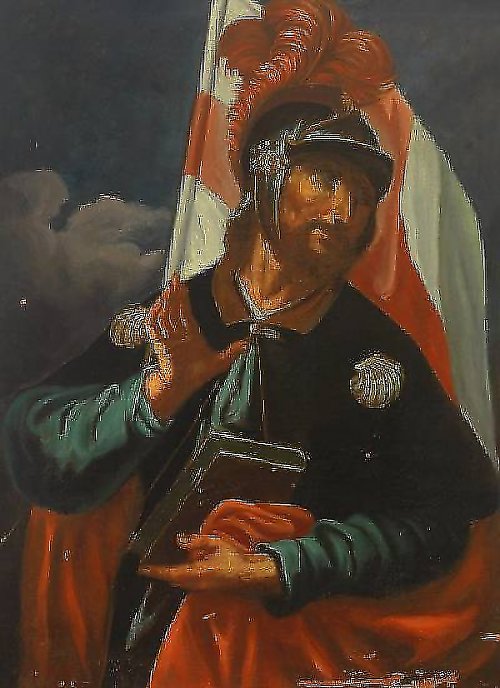 Święty Florian, żołnierz, męczennik- patron dnia (04 maja)