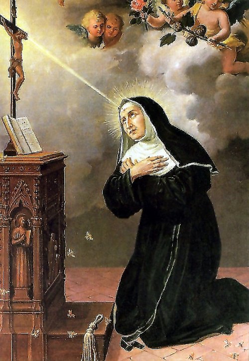 Święta Rita z Cascia, zakonnica - patron dnia (22 maja)