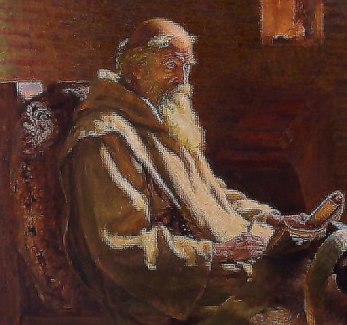 Święty Beda Czcigodny, prezbiter i doktor Kościoła - patron dnia (25 maj)