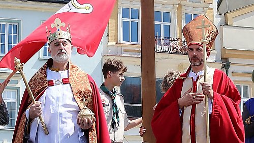 Koronacja Chrobrego. Wielka inscenizacja na Starym Rynku
