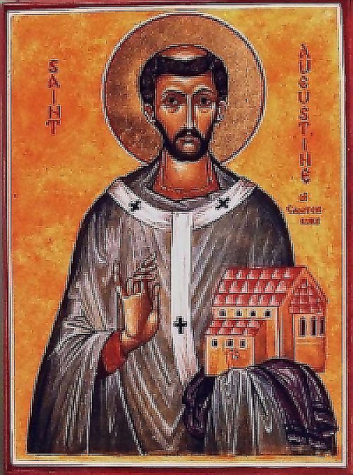 Święty Augustyn z Canterbury, biskup - patron dnia (27 maja)