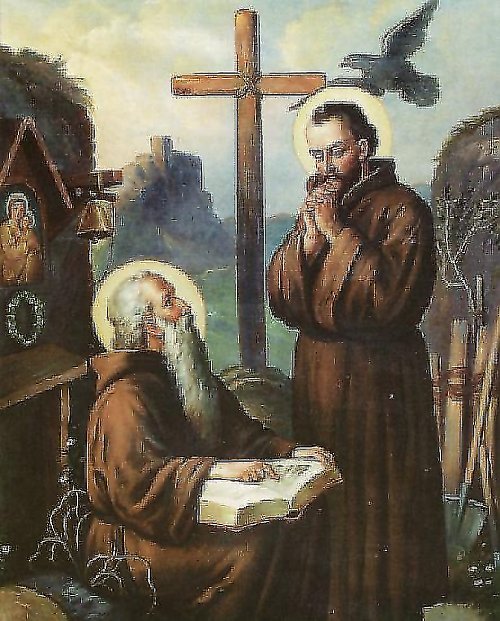 Święci Andrzej Świerad i Benedykt - patroni dnia (13 lipca)