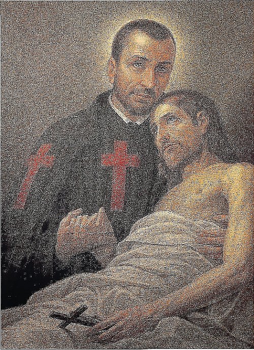 Święty Kamil de Lellis, prezbiter- patron dnia (14 lipca)