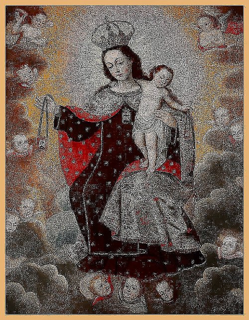 Najświętsza Maryja Panna z góry Karmel - patronka dnia (16 lipca)