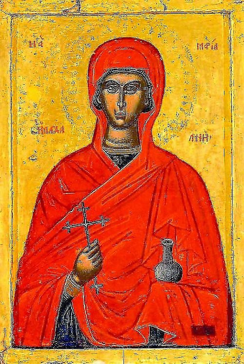 Święta Maria Magdalena - dzisiejszy patron dnia (22 lipca)