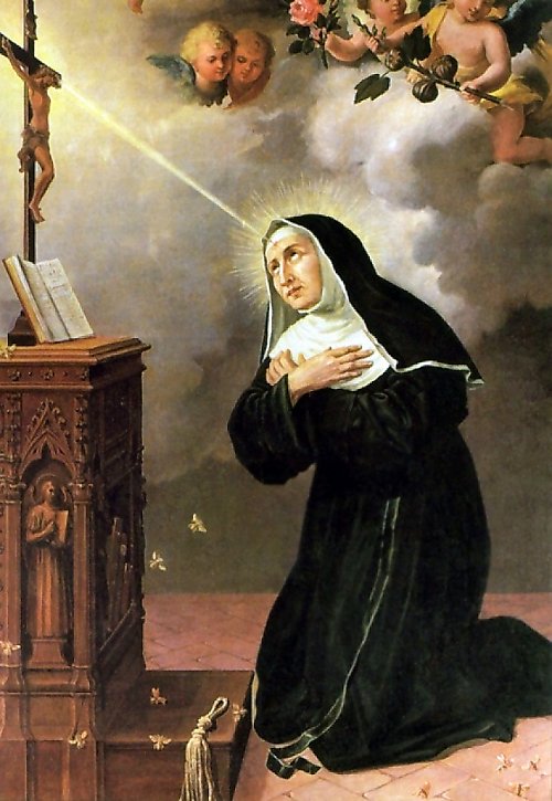Św. Rita z Cascia, zakonnica - patron dnia (22.05)