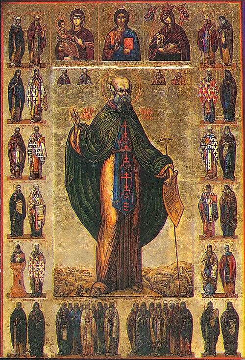 Św. Saba Jerozolimski, prezbiter - patron dnia (05.12)
