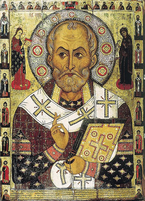 Św. Mikołaj, biskup - patron dna (06.12)