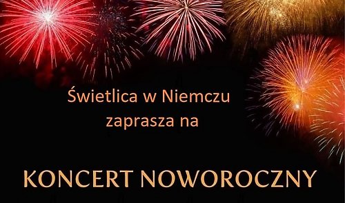 Koncert Noworoczny w Świetlicy w Niemczu