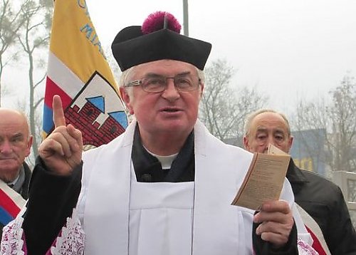 Zmarł ks. Prałat Bronisław Kaczmarek, długoletni proboszcz parafii św. Trójcy