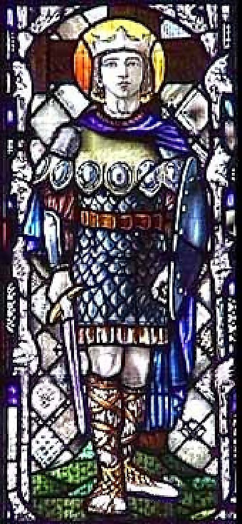 Święty Oswald, król i męczennik - patron dnia (29 luty)