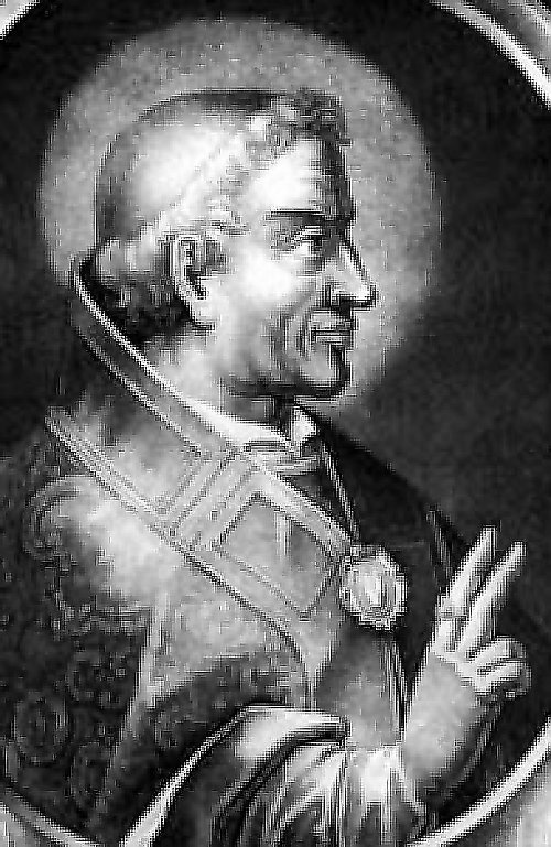 Św. Agapit I, papież - patron dnia (22 kwietnia)