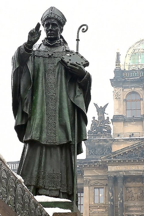 Św. Wojciech, biskup i męczennik, główny patron Polski - patron dnia (23 kwietnia)