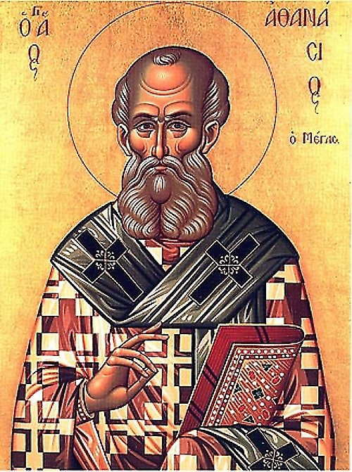 Św. Atanazy Wielki, biskup i doktor Kościoła - patron dnia (02 maja)