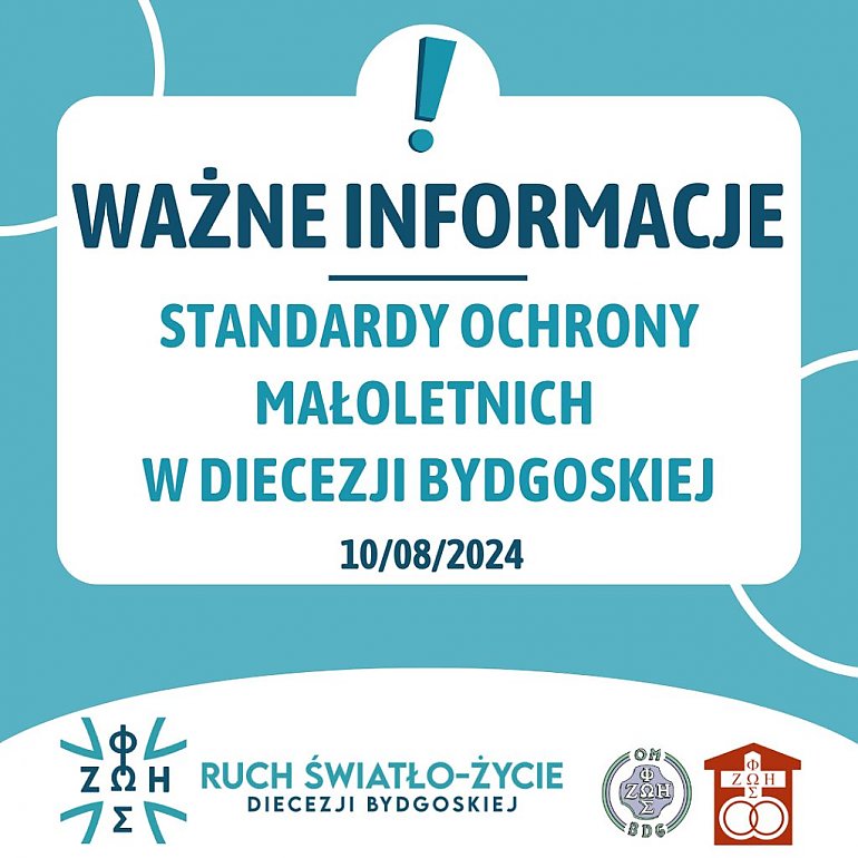 Instrukcja dotyczący ochrony małoletnich