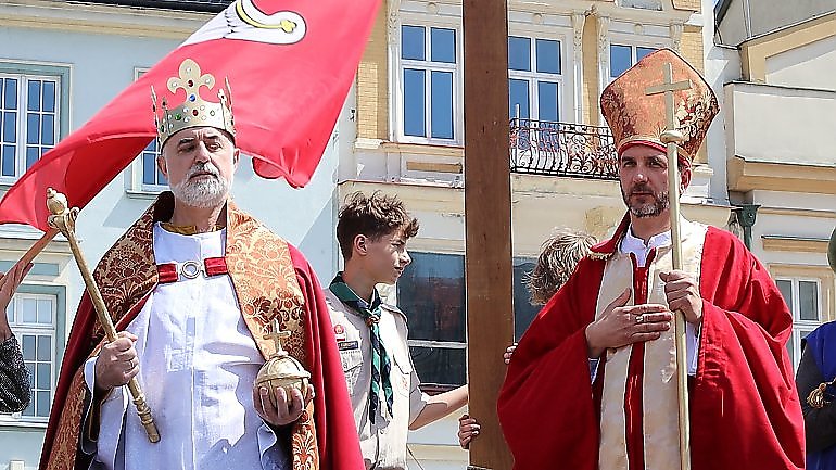 Koronacja Chrobrego. Wielka inscenizacja na Starym Rynku