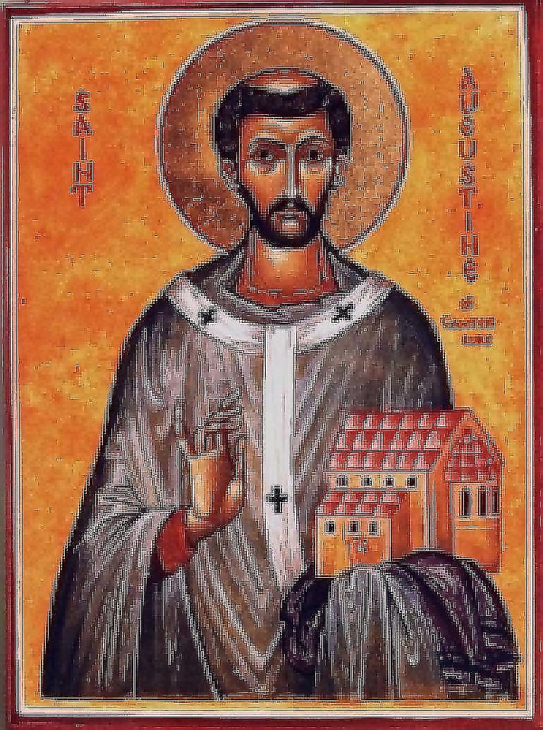 Święty Augustyn z Canterbury, biskup - patron dnia (27 maja)