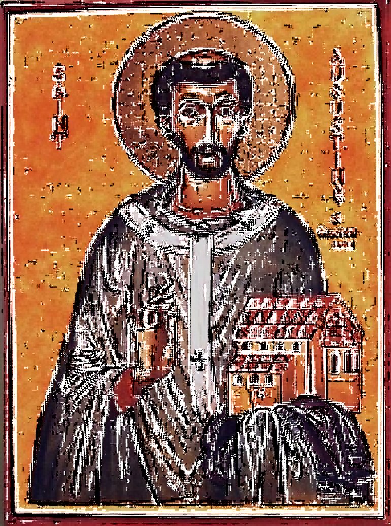 Święty Augustyn z Canterbury, biskup - patron dnia (28 maj)