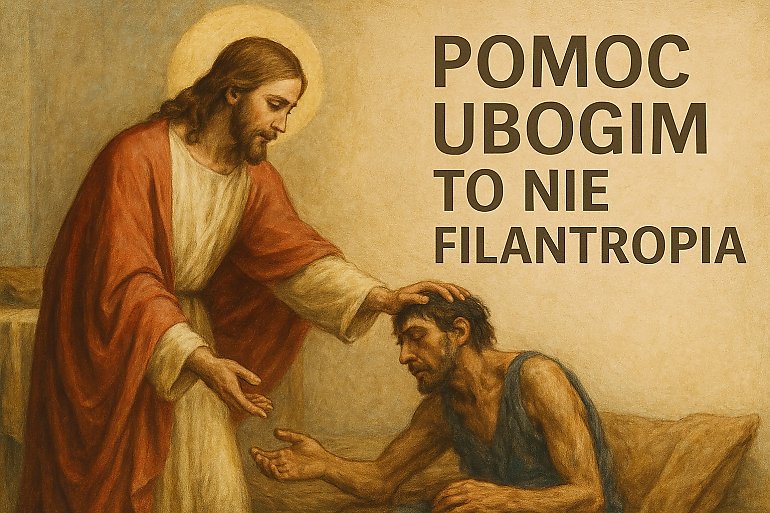 Pomoc ubogim to nie filantropia. Ks. Hubert Kowalewski o miłości, która uzdrawia