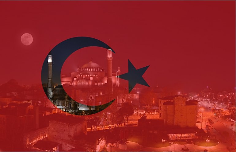 Nie ma zgody na przekształcenie Hagia Sophia w meczet. Ostre słowa protestu 
