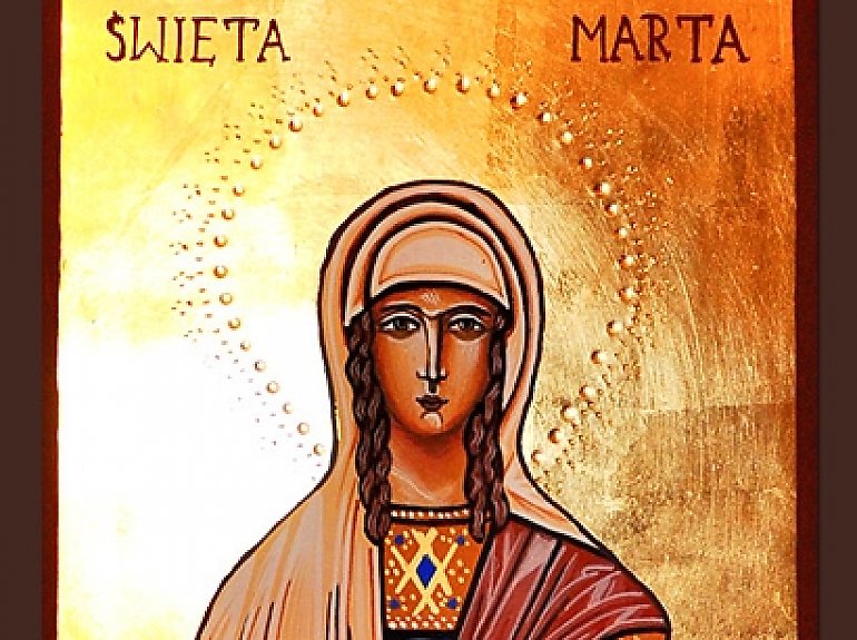 Św. Marta od spraw trudnych 