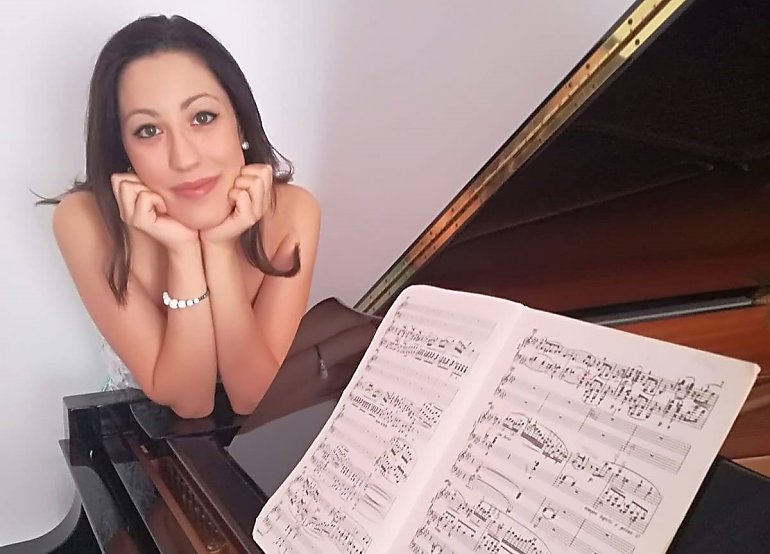 Wywiad Enrico Bertato z Marią Ritą Panellą, pianistką