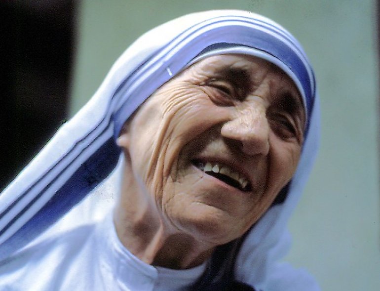 Służebniczka ubogich - św. Matka Teresa z Kalkuty