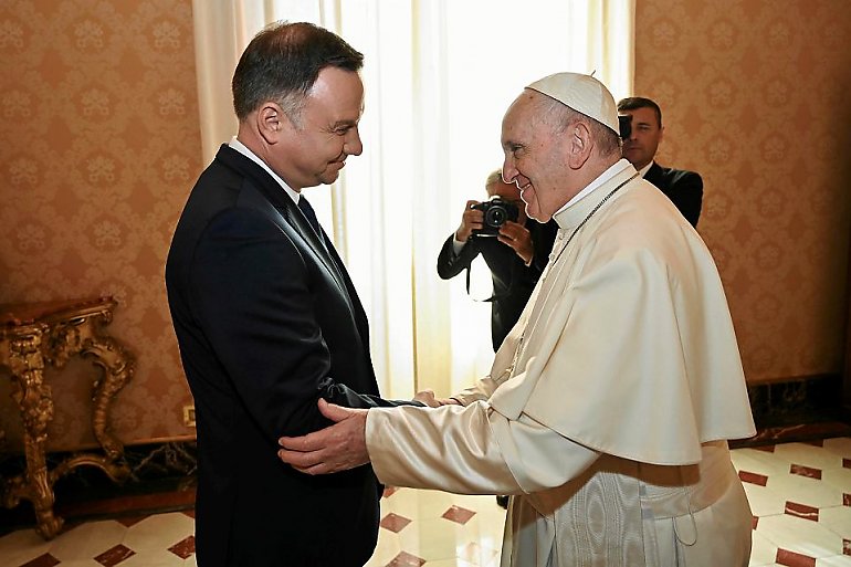 Prezydent Polski z wizytą we Włoszech i w Watykanie