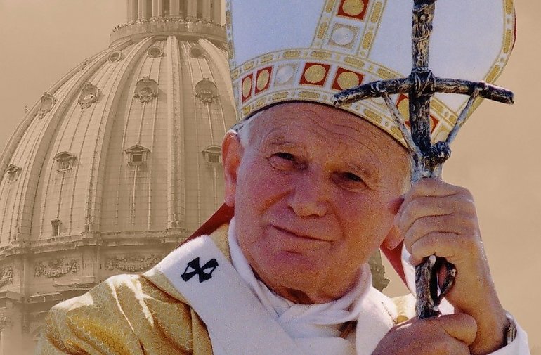Skradziono relikwie św. Jana Pawła II  