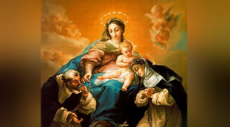 Najświętsza Maryja Panna Różańcowa- wspomnienie obowiązkowe (7.10)