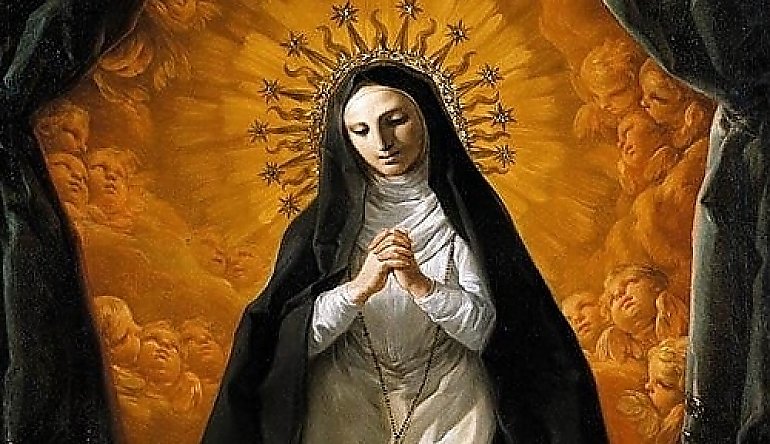 Święta Małgorzata Maria Alacoque- patronka dnia (14.10)