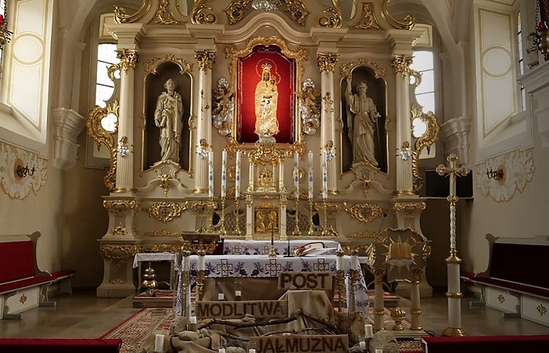 Ogłoszenia duszpasterskie z parafii pw. Najświętszej Maryi Panny Niepokalanie Poczętej w Górce Klasztornej 