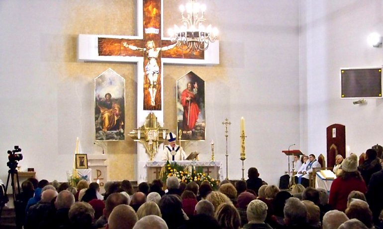Ogłoszenia duszpasterskie z parafii pw. św. Piotra i Pawła Apostołów w Złotowie 