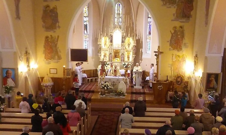 Ogłoszenia duszpasterskie z parafii pw. św. Andrzeja Boboli w Szubinie 