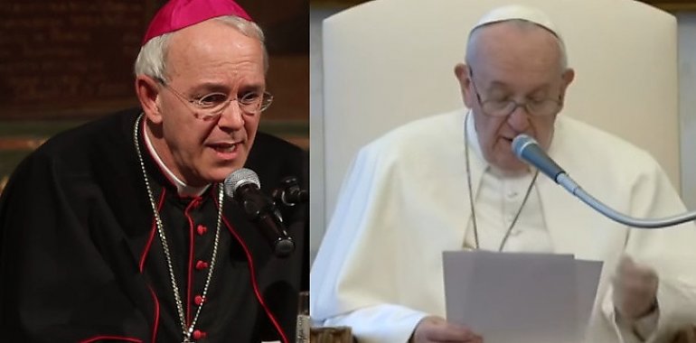 Tego jeszcze nie było. Biskup potępia papieża i modli się o jego nawrócenie!