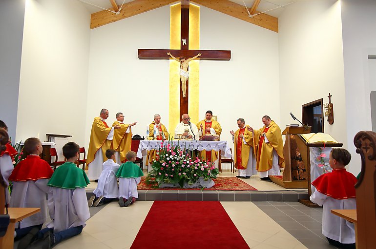 Ogłoszenia duszpasterskie z parafii pw. św. Faustyny Kowalskiej