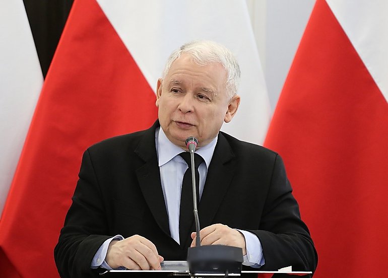 Prezes PiS, wicepremier Jarosław Kaczyński nawołuje do obrony kościoła [WIDEO]