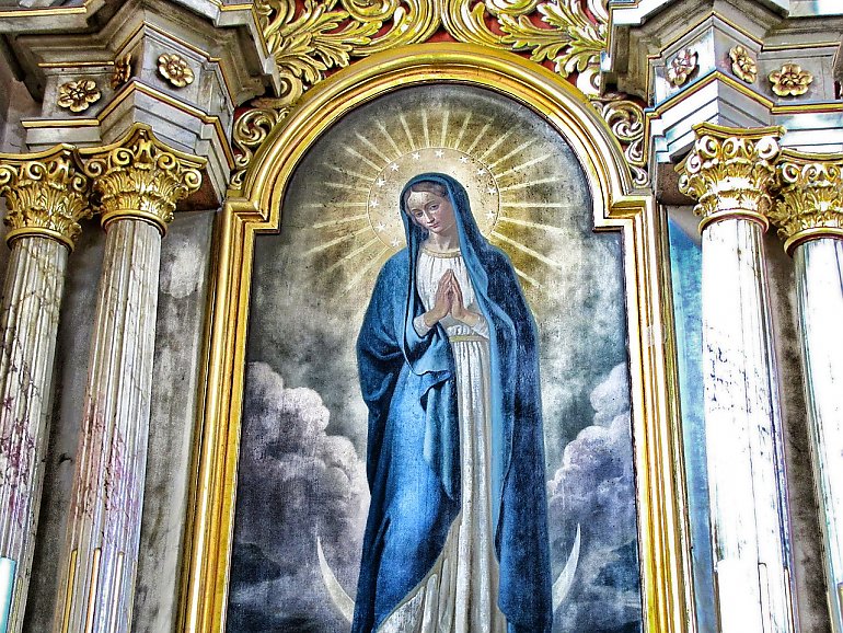 Sanktuarium Matki Bożej Góreckiej - ogłoszenia duszpasterskie