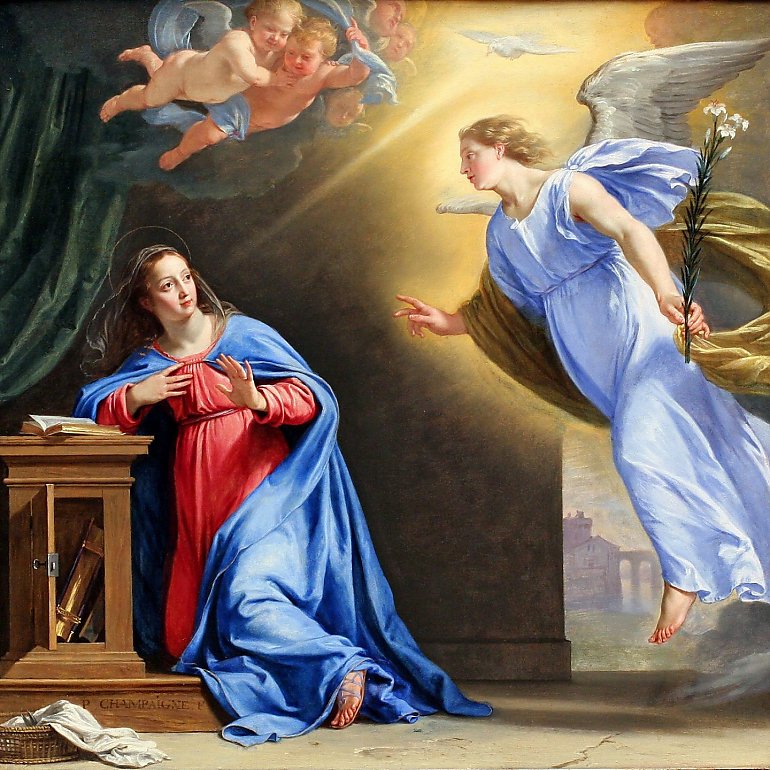 Uroczystość Niepokalnego Poczecia Najświętszej Maryi Panny (8.12)