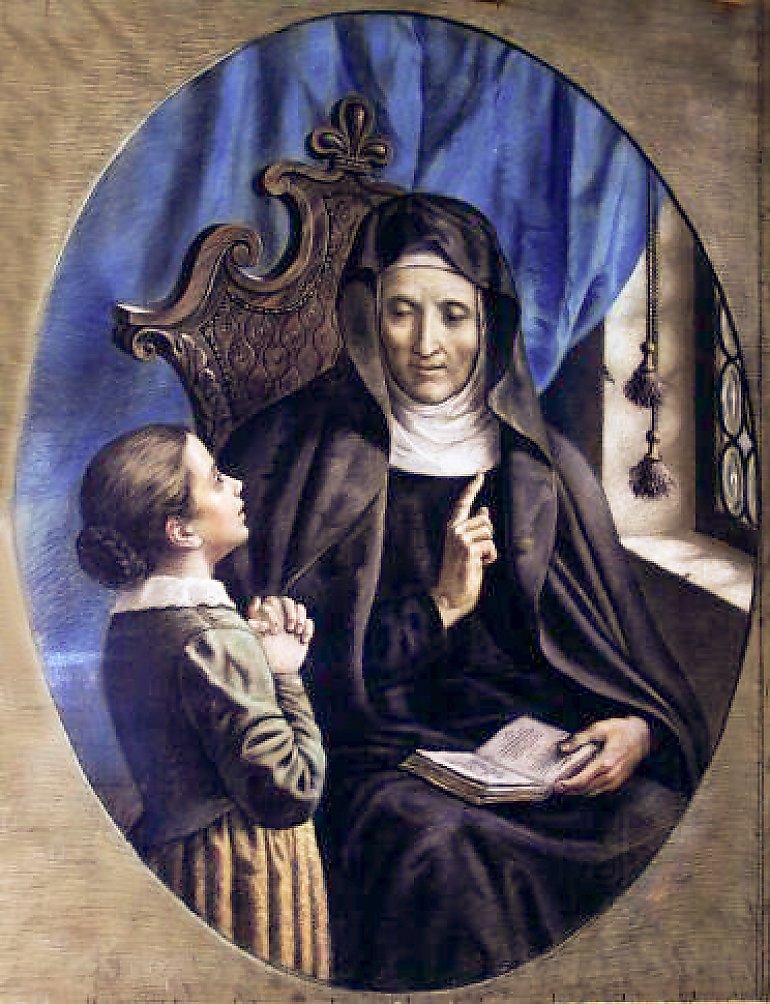 Św. Aniela Merici- patron dnia (27.01)