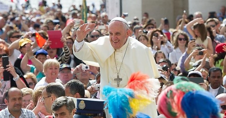 Papież Franciszek: Gospodarka nie może traktować człowieka jako towar