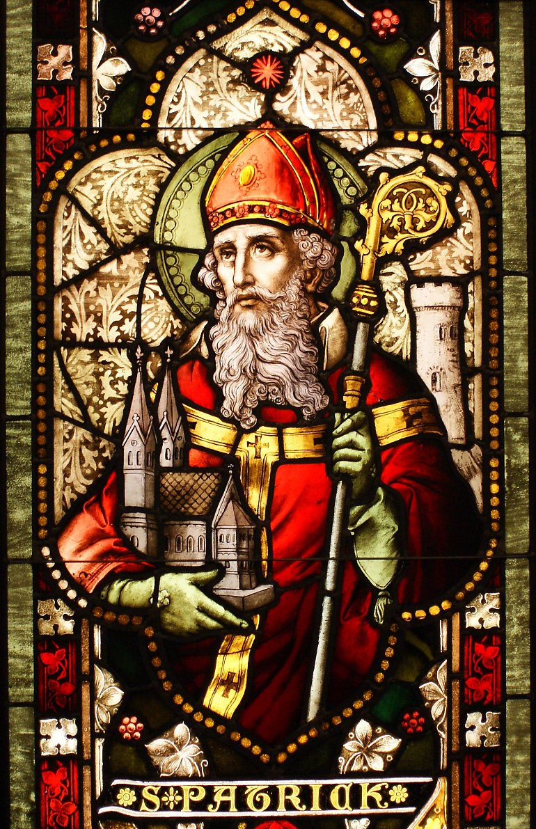 Święty Patryk - patron dnia 17 marca. Święto Narodowe Irlandii (Saint Patrick's Day).