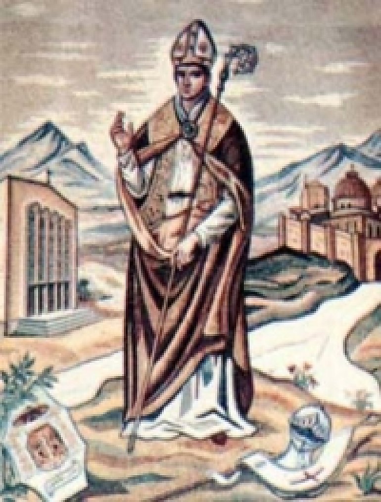 Święty Ernest, opat i męczennik - patron dnia (27.03)