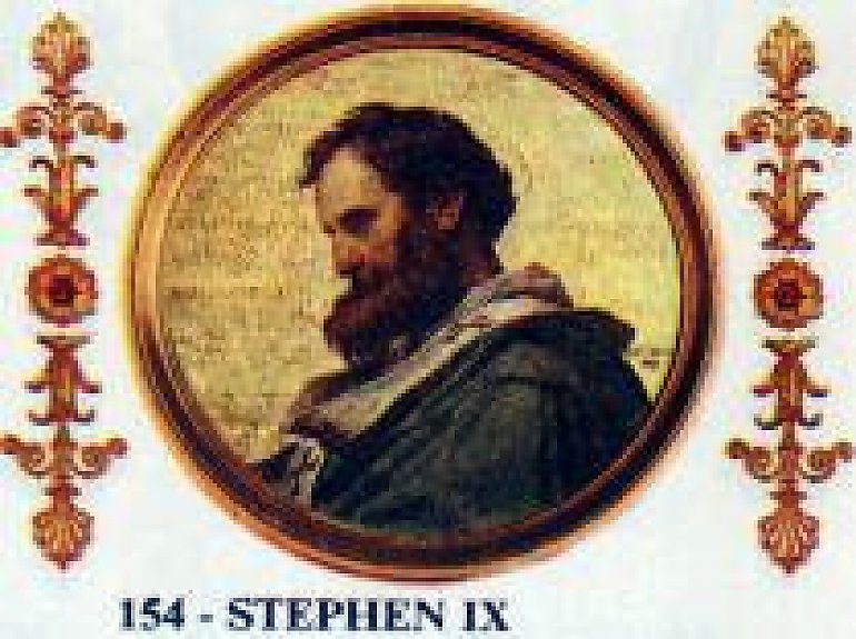 Święty Stefan IX, papież - patron dnia (29.03)