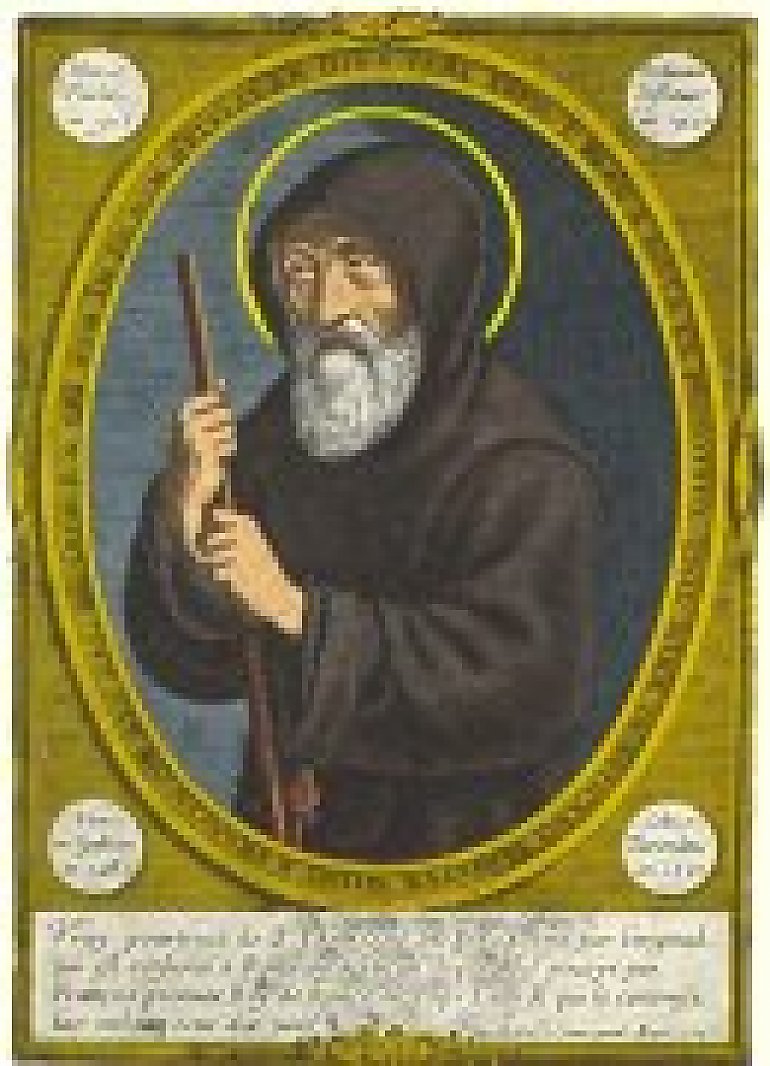 Święty Franciszek z Paoli, pustelnik - patron dnia (2.04) 